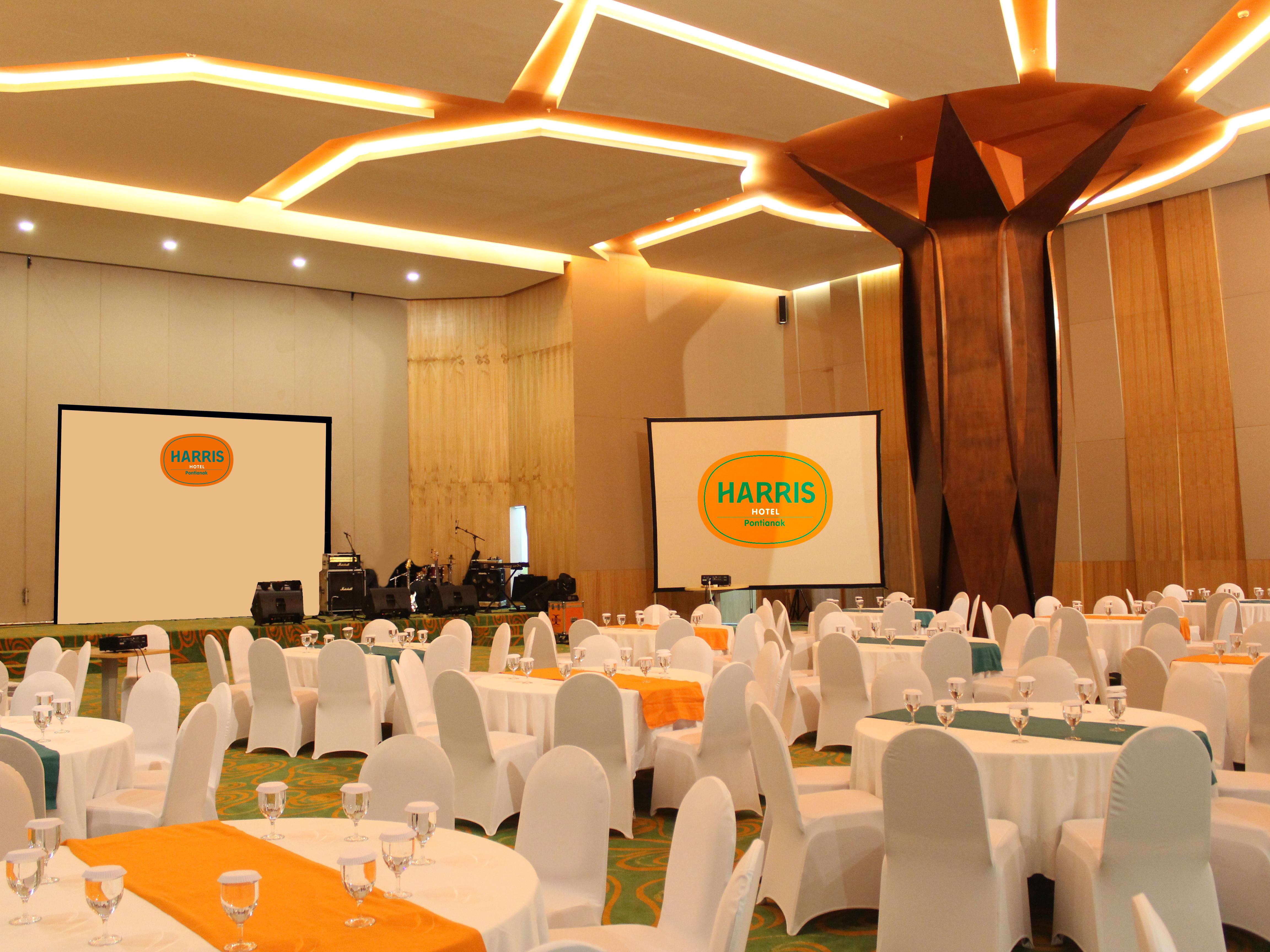 Harris Hotel Pontianak Kültér fotó